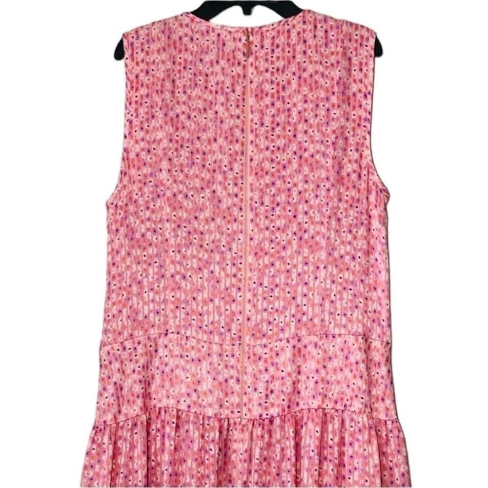NWT Kate Spade New York Poppy Field Tiered Cottagecore Maxi Long Dress size 10